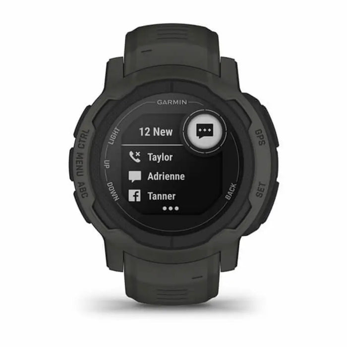 Smartwatch GARMIN Instinct 2 Black Graphite 0,9’’ 45 mm - Smartwatches<<<Електроника Телефони и таблети<<<Компютри|