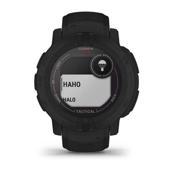 Smartwatch GARMIN Instinct 2 Solar Tactical Edition Black 0,9’’ - Спортни Гривни<<<Електроника Телефони и