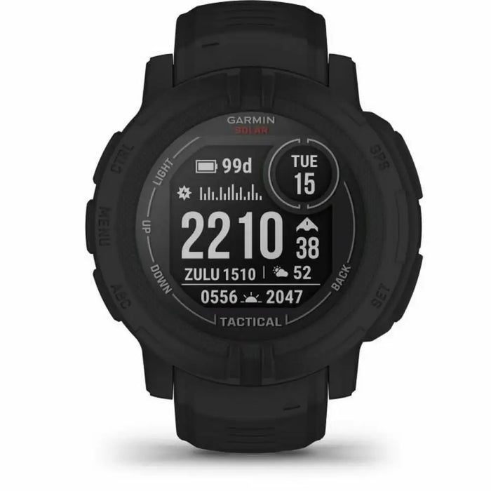 Smartwatch GARMIN Instinct 2 Solar Tactical Edition Black 0,9’’ - Спортни Гривни<<<Електроника Телефони и