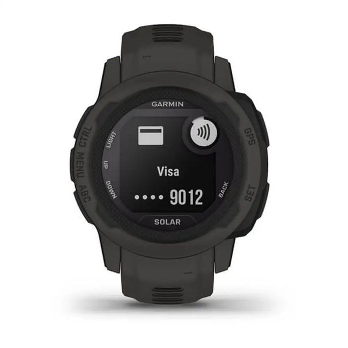 Smartwatch GARMIN Instinct 2S Solar Dark grey - GPS навигатори<<<Електроника GPS и Автомобил<<<Компютри|