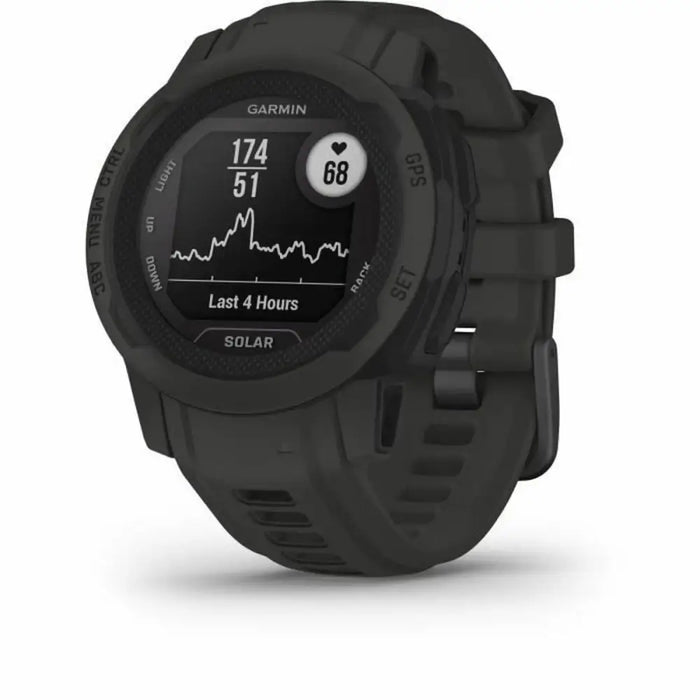 Smartwatch GARMIN Instinct 2S Solar Dark grey - GPS навигатори<<<Електроника GPS и Автомобил<<<Компютри|