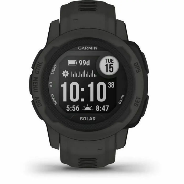 Smartwatch GARMIN Instinct 2S Solar Dark grey - GPS навигатори<<<Електроника GPS и Автомобил<<<Компютри|
