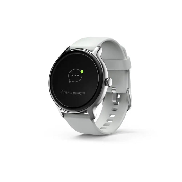 Smartwatch Hama Fit Watch 4910 Grey Silver - Смартчасовници<<<Мобилни телефони и аксесоари<<<ValiAPI&&&Спортни