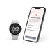 Smartwatch Hama Fit Watch 4910 Grey Silver - Смартчасовници<<<Мобилни телефони и аксесоари<<<ValiAPI&&&Спортни