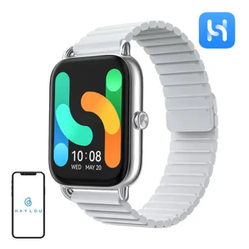 Smartwatch Haylou RS4 Plus (silver) - Smartwatches<<<Smartwatches<<<InnproXML