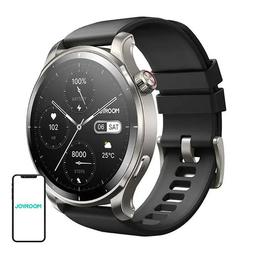 Smartwatch Joyroom R-FV1 (Black) - Smartwatches<<<Smartwatches<<<InnproXML&&&Smart watch accessories<<<HurtelXML