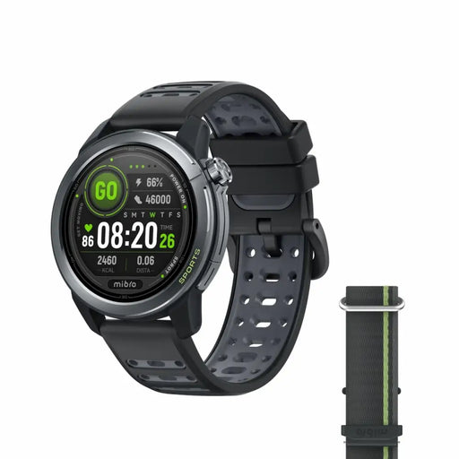 Smartwatch Mibro Mibro GS Active 2 Black 1,32’’ 46 mm - Електроника Телефони и таблети<<<Компютри|
