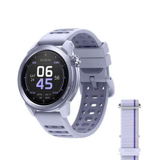 Smartwatch Mibro Mibro GS Active 2 Lilac 1,32’’ 46 mm - Електроника Телефони и таблети<<<Компютри|