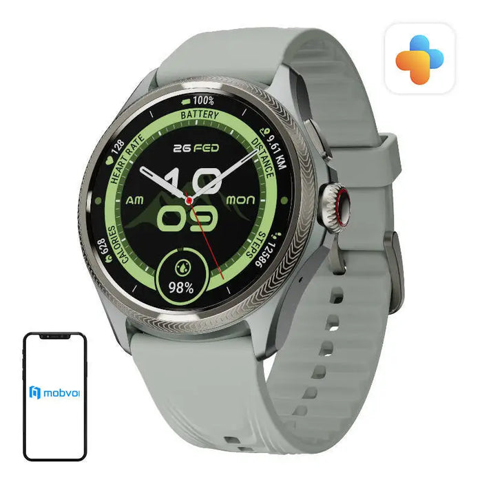 Smartwatch Mobvoi TicWatch Pro 5 Enduro (Grey) - Smartwatches<<<Smartwatches<<<InnproXML