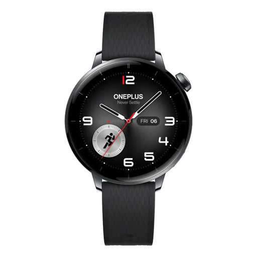 Smartwatch OnePlus Watch 3 Black Titanium 1,32’’ 43 mm - Smartwatches<<<Електроника Телефони и таблети<<<Компютри|