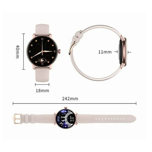 Smartwatch Oromed LADY GOLD NEXT Golden Yes 1,09’’ - Smartwatches<<<Електроника Телефони и таблети<<<Компютри|