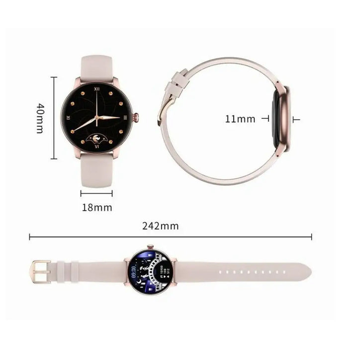 Smartwatch Oromed LADY GOLD NEXT Golden Yes 1,09’’ - Smartwatches<<<Електроника Телефони и таблети<<<Компютри|