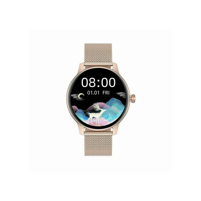 Smartwatch Oromed LADY GOLD NEXT Golden Yes 1,09’’ - Smartwatches<<<Електроника Телефони и таблети<<<Компютри|