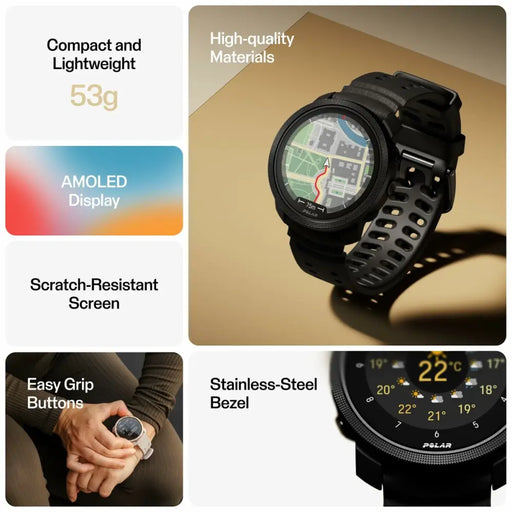 Smartwatch Polar 900112398 - Електроника Телефони и таблети<<<Компютри|