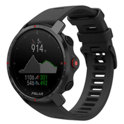 Smartwatch Polar GRIT X PRO ZAFIRO TITAN M/L Black 1,2’’ - Електроника Телефони и таблети<<<Компютри|