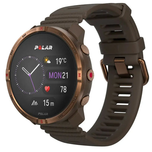 Smartwatch Polar GRIT X2 Brown - Електроника Телефони и таблети<<<Компютри|