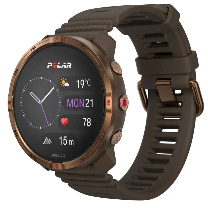 Smartwatch Polar GRIT X2 Brown - Електроника Телефони и таблети<<<Компютри|