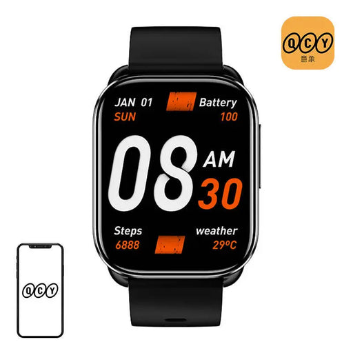 Smartwatch QCY WATCH GS (grey) - Smartwatches<<<Smartwatches<<<InnproXML