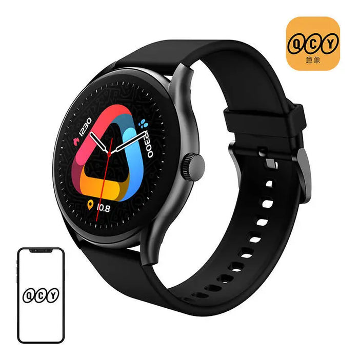 Smartwatch QCY WATCH GT (black) - Smartwatches<<<Smartwatches<<<InnproXML