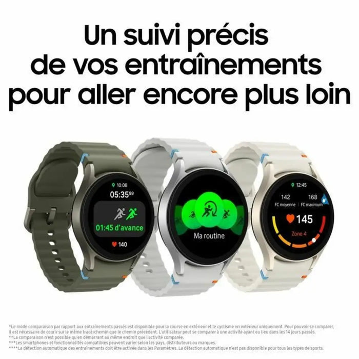 Smartwatch Samsung Galaxy Watch7 Silver 44 mm - Електроника Телефони и таблети<<<Компютри|