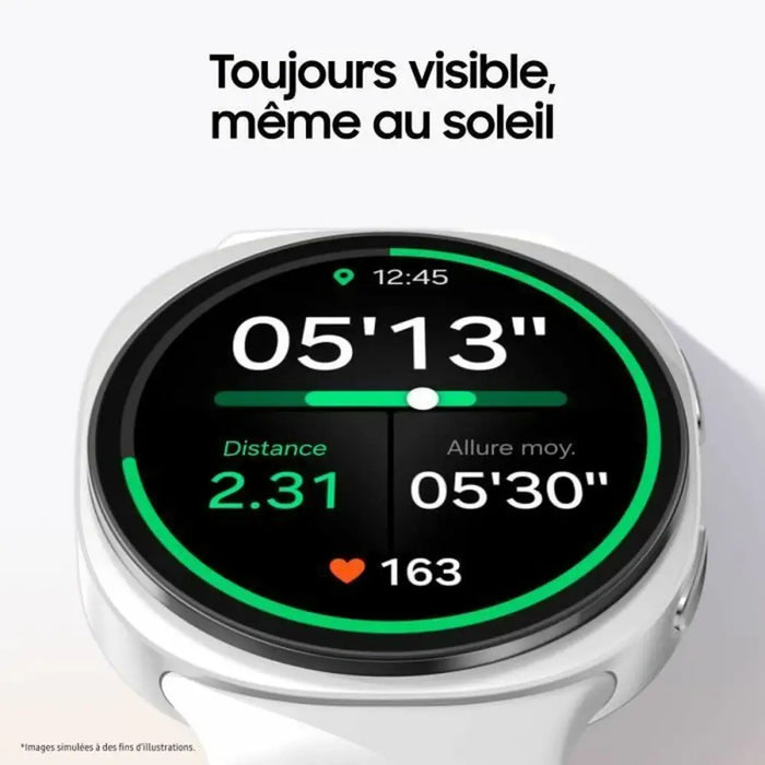 Smartwatch Samsung Galaxy Watch8 Silver 1,5’’ Ø 44 mm - Електроника Телефони и таблети<<<Компютри|