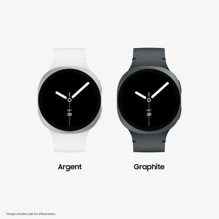Smartwatch Samsung Watch8 Black Graphite 1,3’’ 40 mm - Електроника Телефони и таблети<<<Компютри|