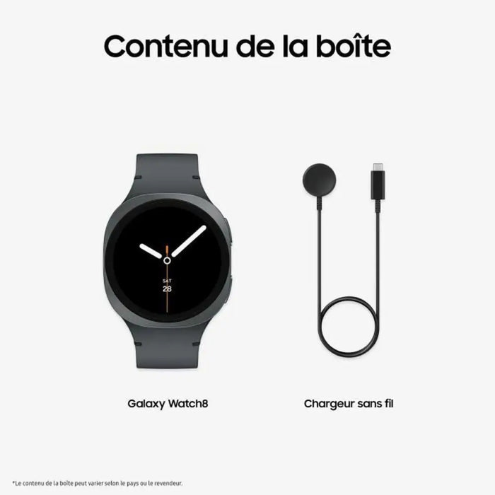 Smartwatch Samsung Watch8 Black Graphite 1,3’’ 40 mm - Електроника Телефони и таблети<<<Компютри|