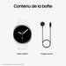 Smartwatch Samsung Watch8 White Silver 1,5’’ Ø 44 mm - Електроника Телефони и таблети<<<Компютри|