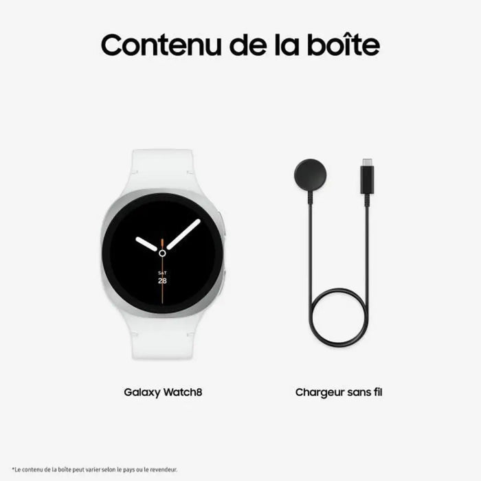 Smartwatch Samsung White Silver 1,3’’ 40 mm - Електроника Телефони и таблети<<<Компютри|