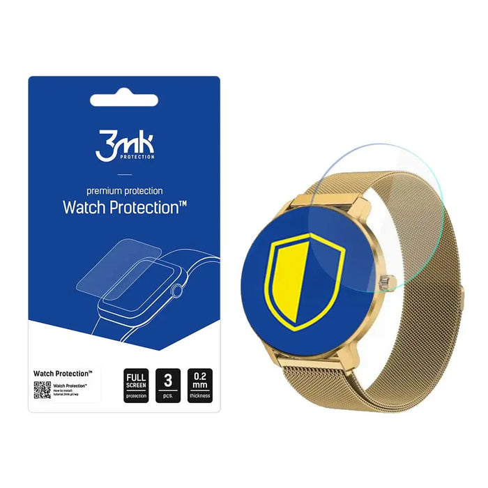 Smartwatch screen protector 3mk Watch Protection FlexibleGlass on Bemi ARI - *Kategoria tymczasowa<<<HurtelXML