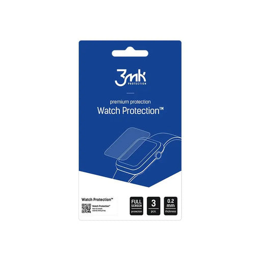 Smartwatch Screen Protector Glass 3mk Watch Protection FlexibleGlass for Hammer Watch - *Kategoria