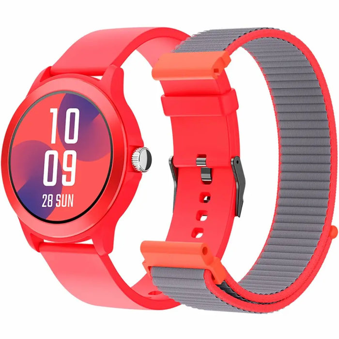 Smartwatch SPC Internet 9651R Red - Електроника Телефони и таблети<<<Компютри|