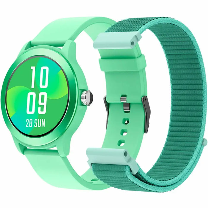 Smartwatch SPC Internet 9651V Green - Електроника Телефони и таблети<<<Компютри|