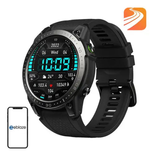 Smartwatch Zeblaze Ares 3 Pro (Black) - Smartwatches<<<Smartwatches<<<InnproXML&&&Smartwatch smartbandAKG-SMA<<<GSM