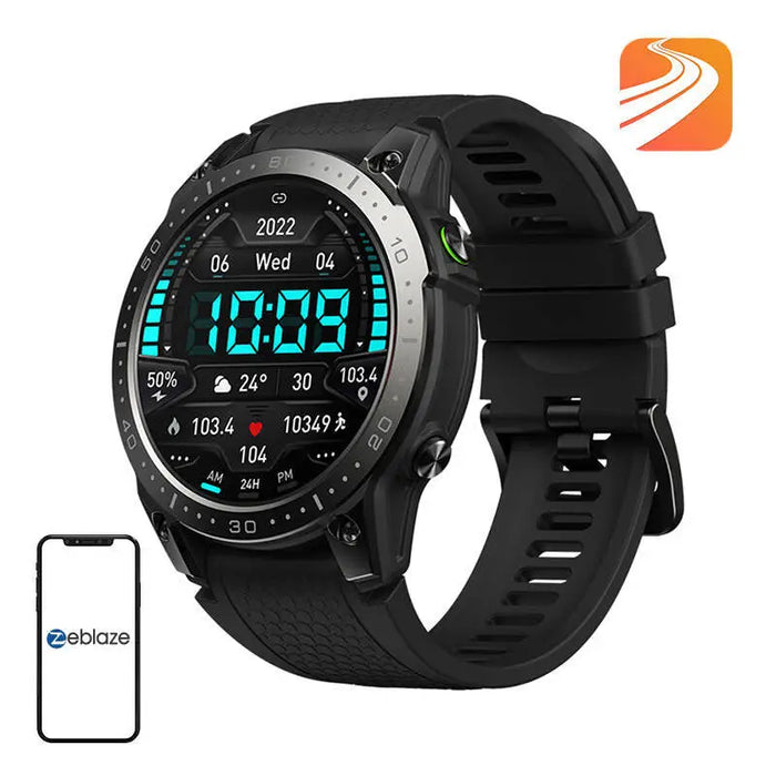 Smartwatch Zeblaze Ares 3 Pro (Black) - Smartwatches<<<Smartwatches<<<InnproXML&&&Smartwatch smartbandAKG-SMA<<<GSM