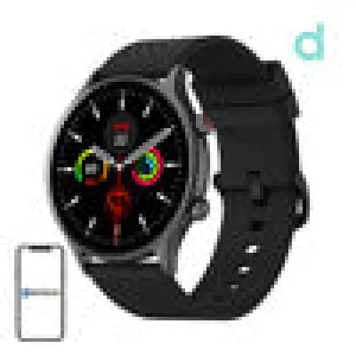 Smartwatch Zeblaze Btalk 2 Lite (Black) - Smartwatches<<<Smartwatches<<<InnproXML