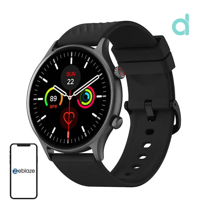 Smartwatch Zeblaze Btalk 2 Lite (Black) - Smartwatches<<<Smartwatches<<<InnproXML