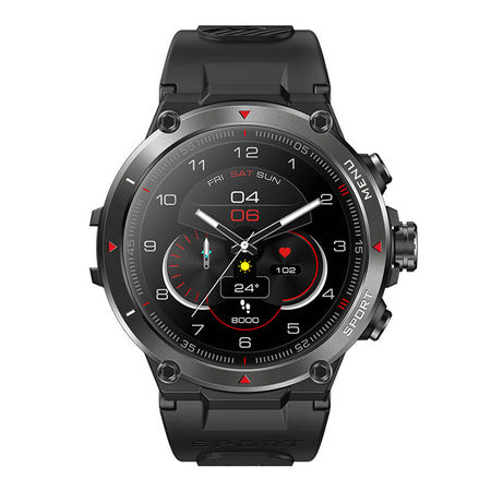 Smartwatch Zeblaze Stratos 2 (Black) - Smartwatches<<<Smartwatches<<<InnproXML&&&Smartwatch smartbandAKG-SMA<<<GSM