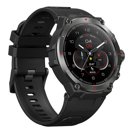 Smartwatch Zeblaze Stratos 2 (Black) - Smartwatches<<<Smartwatches<<<InnproXML&&&Smartwatch smartbandAKG-SMA<<<GSM