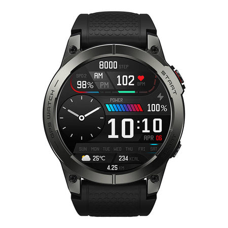Smartwatch Zeblaze Stratos 3 (Black) - Smartwatches<<<Smartwatches<<<InnproXML