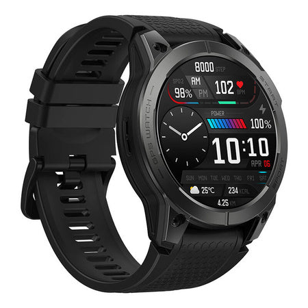 Smartwatch Zeblaze Stratos 3 (Black) - Smartwatches<<<Smartwatches<<<InnproXML