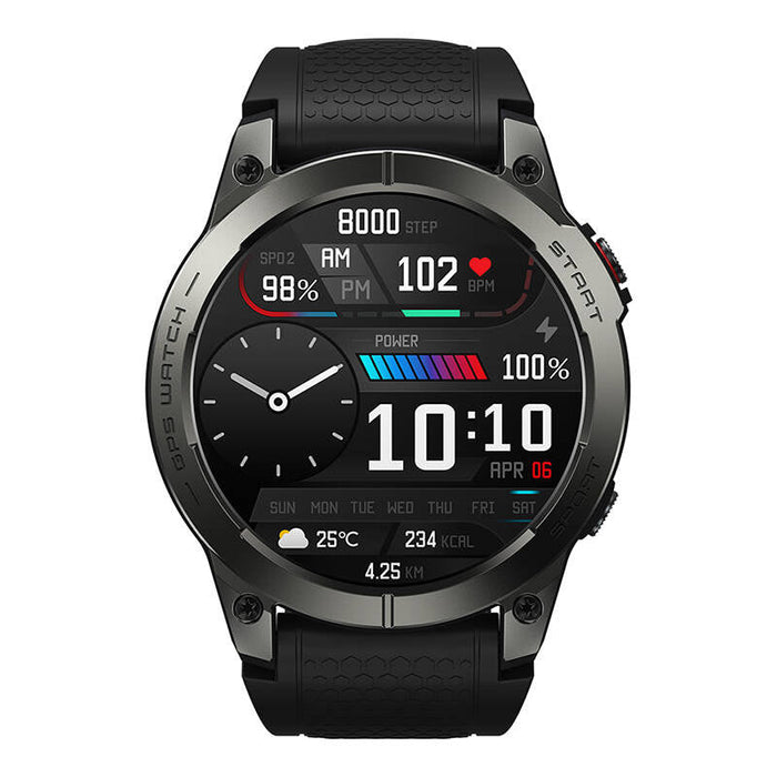 Smartwatch Zeblaze Stratos 3 (Black) - Smartwatches<<<Smartwatches<<<InnproXML