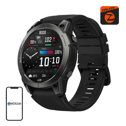 Smartwatch Zeblaze Stratos 3 (Black) - Smartwatches<<<Smartwatches<<<InnproXML