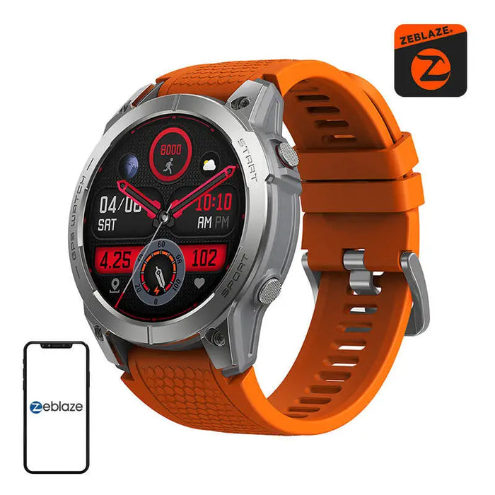 Smartwatch Zeblaze Stratos 3 (Orange) - Smartwatches<<<Smartwatches<<<InnproXML