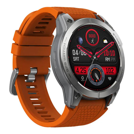 Smartwatch Zeblaze Stratos 3 (Orange) - Smartwatches<<<Smartwatches<<<InnproXML