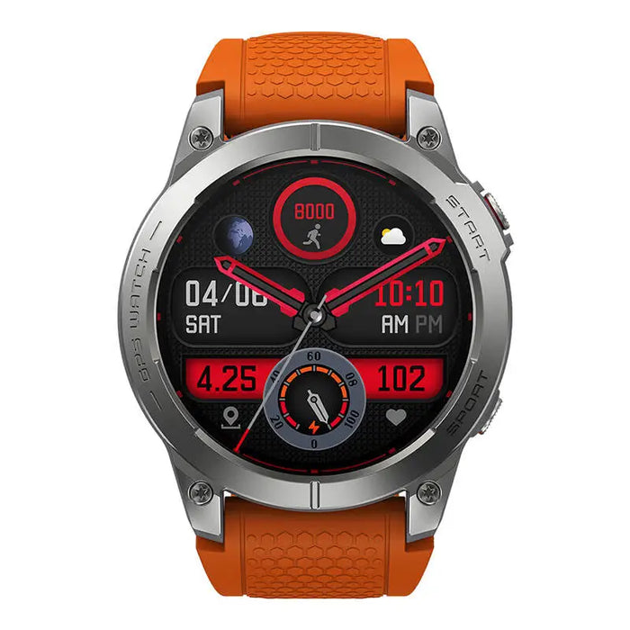 Smartwatch Zeblaze Stratos 3 (Orange) - Smartwatches<<<Smartwatches<<<InnproXML