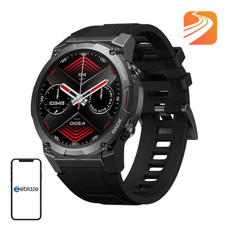 Smartwatch Zeblaze VIBE 7 Pro (Black) - Smartwatches<<<Smartwatches<<<InnproXML&&&Smartwatch smartbandAKG-SMA<<<GSM