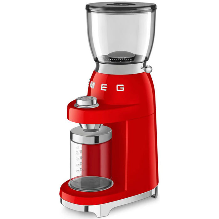 Coffee grinder SMEG 50'S STYLE CGF01RDEU 150.00 W