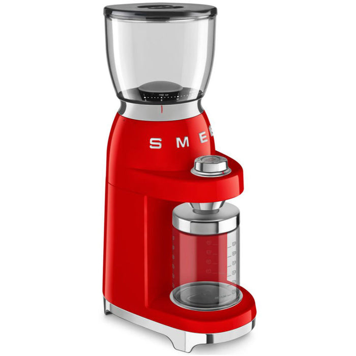 Coffee grinder SMEG 50'S STYLE CGF01RDEU 150.00 W