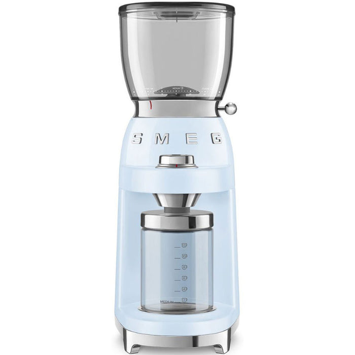 Coffee grinder SMEG 50'S STYLE CGF01PBEU 150.00 W